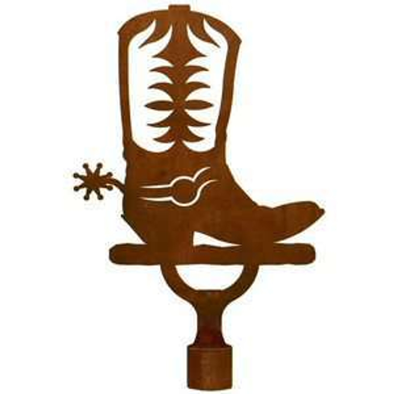 Western Lamp Finials Western Lamp Finials